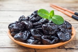 Prunes is considered as one of the iron rich foods