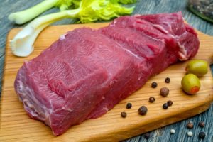 6 ounce of steak from a lean beef provides 52% of iron