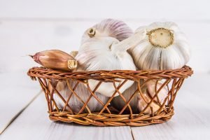 Garlic contains a host of antioxidants