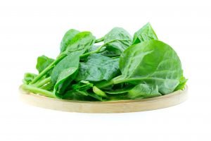 Spinach gives plenty of strength and energy because it is an iron rich food