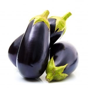 Eggplant is a low-carb food which is high in nutrients and low in calories