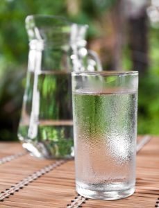Water may not qualify as food but you cannot detoxify without it