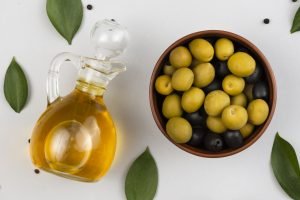 Olive is one of the healthiest iron rich fruits in the world