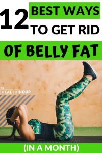 12 Quick & Easy Workout Exercises To Lose Belly Fat Fast
