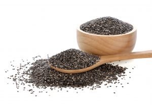 Chia seeds are the best belly-fat fighters that work by delaying digestion