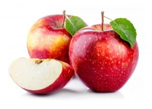 Apples contain soluble fibre which helps in the reduction of visceral fat and help lose weight fast
