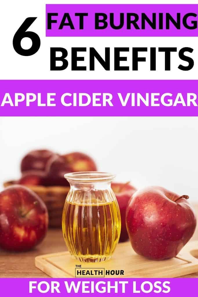 6 Benefits Of Apple Cider Vinegar For Faster Weight Loss