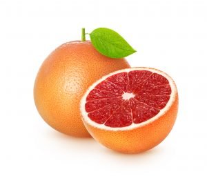 Grapefruits are highest in antioxidants compared to other fruits and considered as one of the detox foods