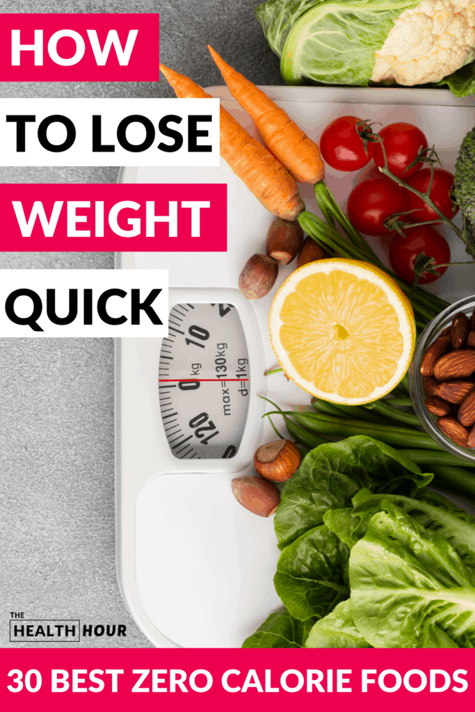 7. 30 Wonderful Zero Calorie Foods For Weight Loss You Need To Know