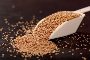 Sesame seeds is one of the iron rich foods