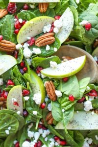 Apple Cranberry Pecan Salad the perfect salad thanksgiving side dish