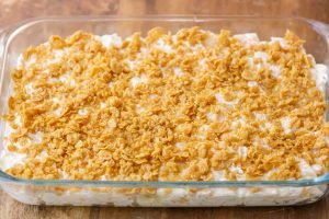 Funeral potatoes are a great dish to make for a crowd