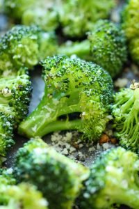Garlic Parmesan Roasted Broccoli is the perfect and easiest side dish to any meal