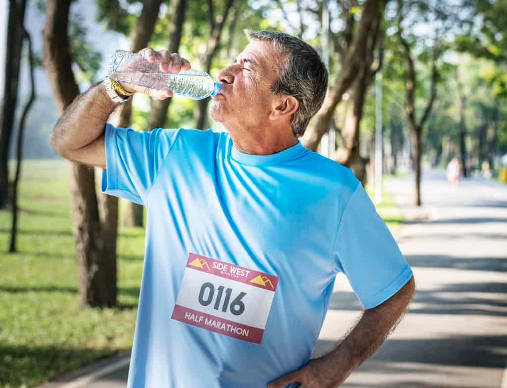 drink more water to stay full and lose weight