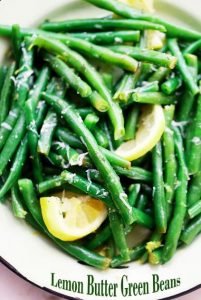 Lemon Butter Green Beans recipe is a delicious and healthy side dish