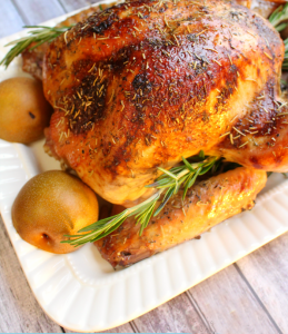 The Moist Thanksgiving Turkey