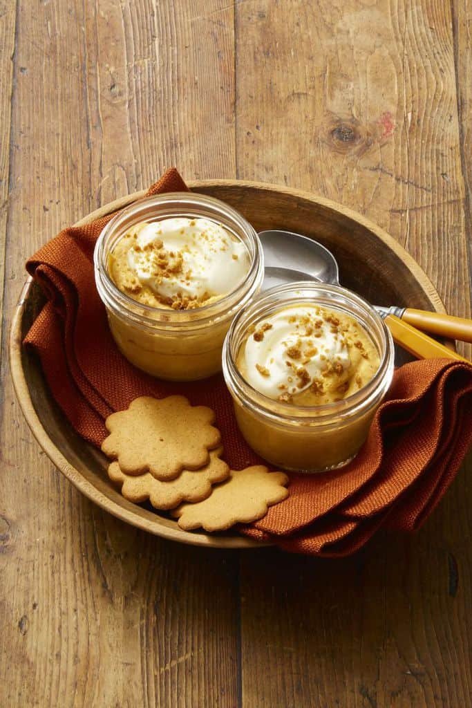 Thanksgiving Dessert Pumpkin Spice Mousse