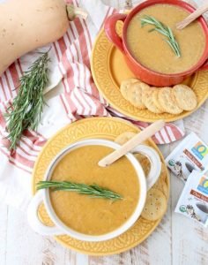 Chai Spiced Butternut Squash Soup