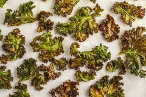 Thanksgiving Appetizer Kale Chips
