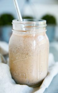 Chocolate Almond Butter Smoothie