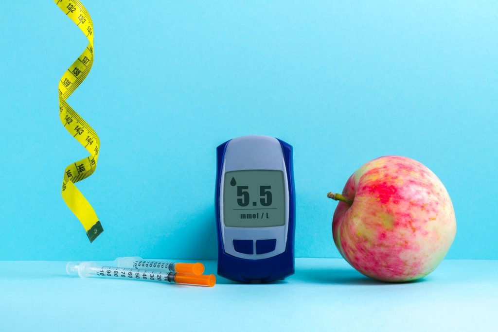 Monitoring the sugar level to avoid obesity