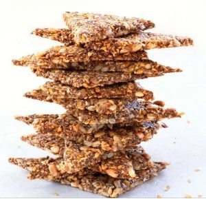 Mixed Nuts and Seed Crackers