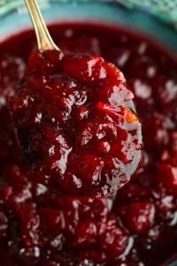 Instant Pot Cranberry Sauce
