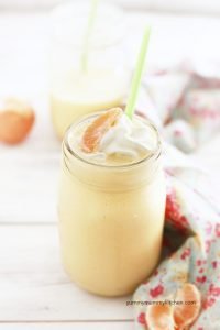 Orange Protein Shake
