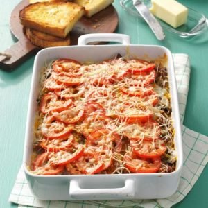 Italian Sausage Casserole Make-Ahead Recipe