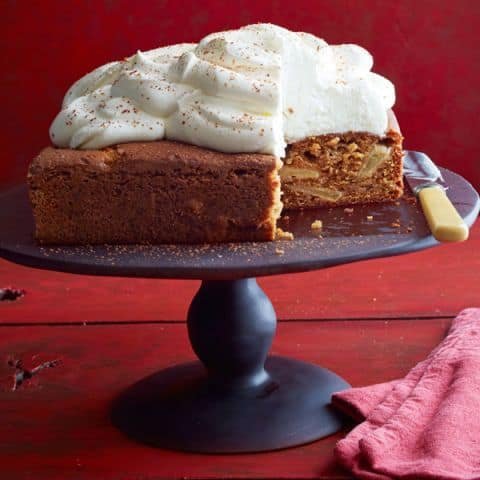 Thanksgiving Dessert Apple Spice Cake