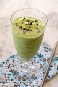 Green Mint Low Crab Protein Shake