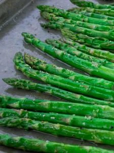 Oven Roasted Asparagus