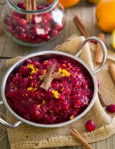 Thanksgiving 5 Ingredient Slow Cooker Cranberry Sauce