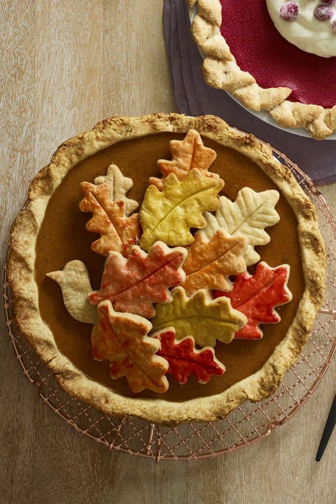 Thanksgiving dessert Chai Pumpkin Pie