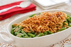 Best Vegan Green Bean Casserole