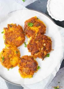 Vegan Chickpea Squash Fritters is one the best Vegan Thanksgiving Ideas