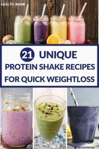 21 Unique Protein Shake Recipes for Fast Weight Loss