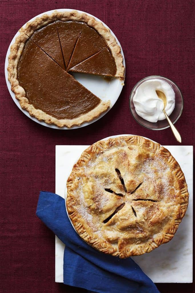 Thanksgiving Dessert Pumpkin Pie