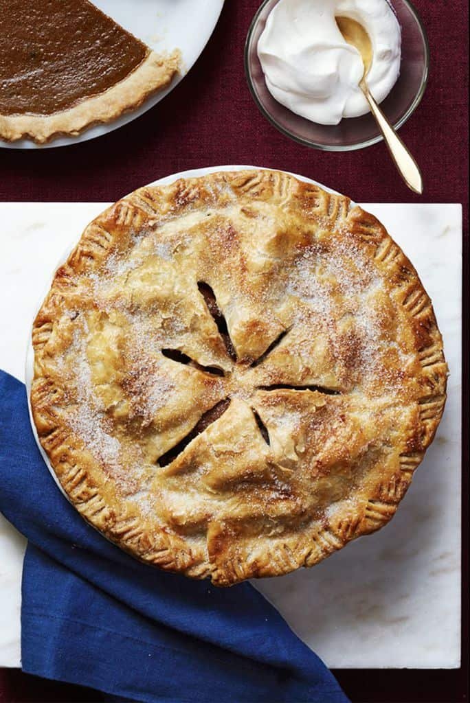 Thanksgiving Dessert Pear Pie