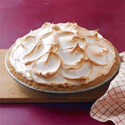 Browned Butter Butterscotch Meringue Pie
