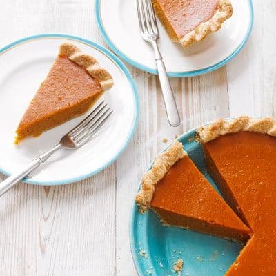 Thanksgiving Dessert Sweet Potato Pie