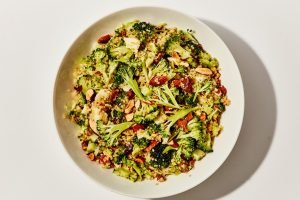 Make-Ahead Broccoli and Quinoa Salad