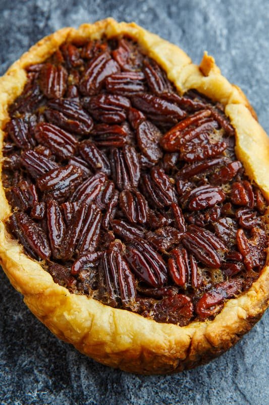 Thanksgiving Slow Cooker Pecan Pie