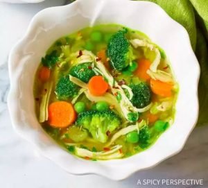 Chicen Detox Soup