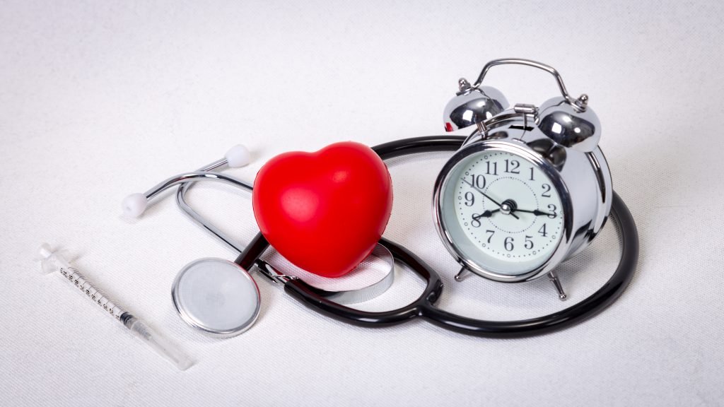 Alarm Clock with a Healthy Heart 
