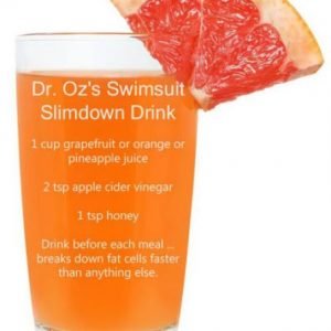 Swimsuit Slimdown Drink for losing weight