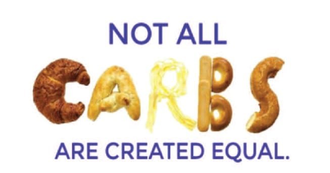 Not All Carbs